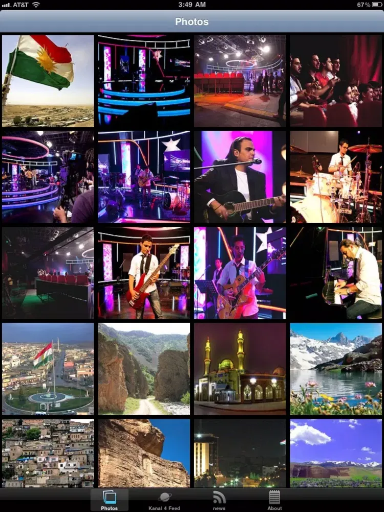 تصاویر Kanal4 iPad 